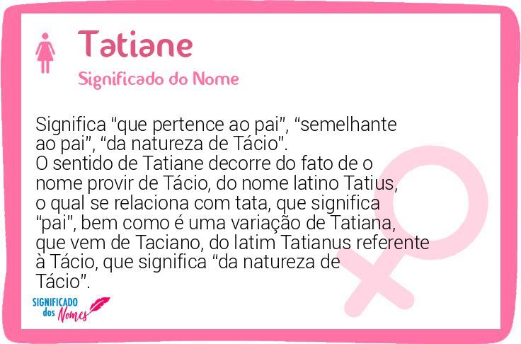 Tatiane