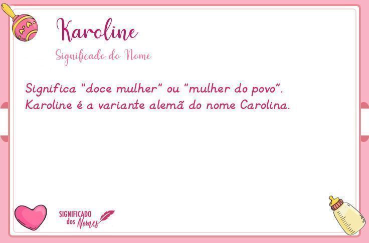 Karoline