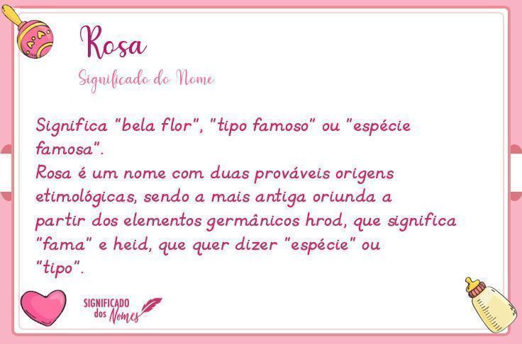 Rosa