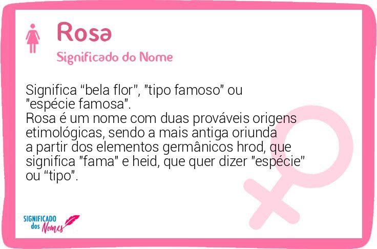 Rosa