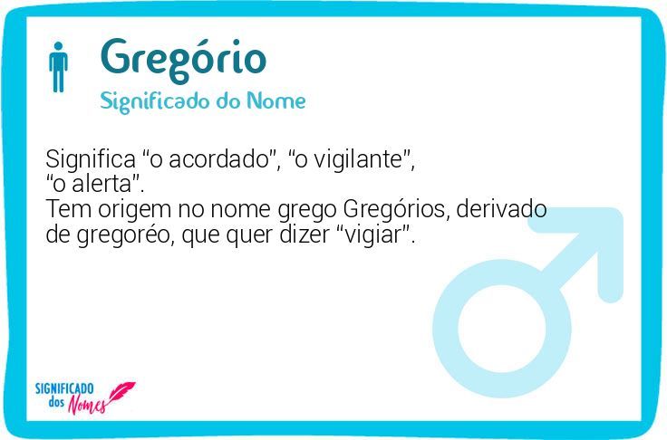 Gregório
