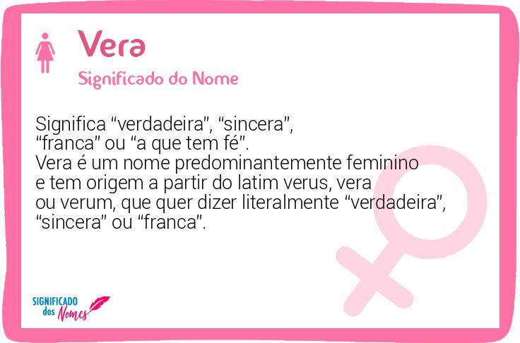 Vera