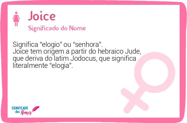 Joice