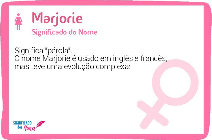 Marjorie