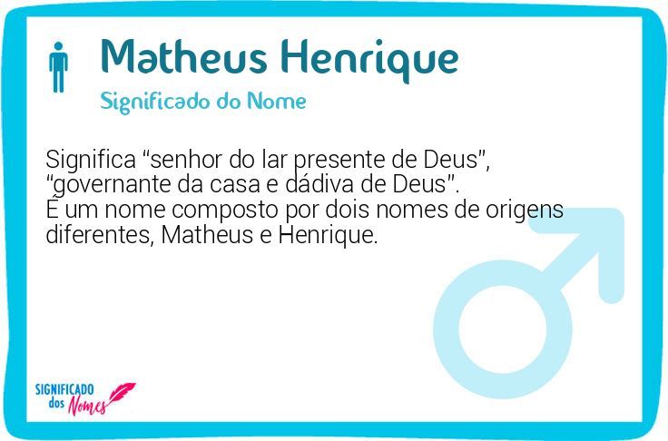 Matheus Henrique