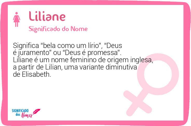 Liliane