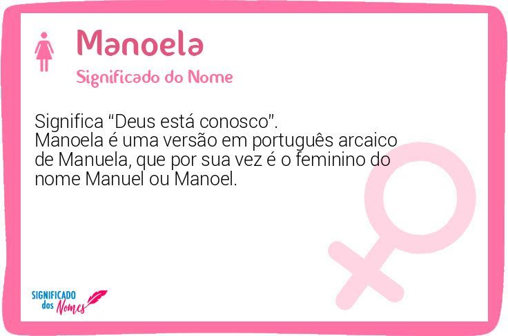 Manoela