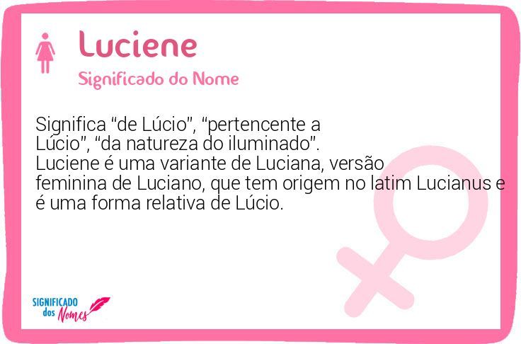 Luciene