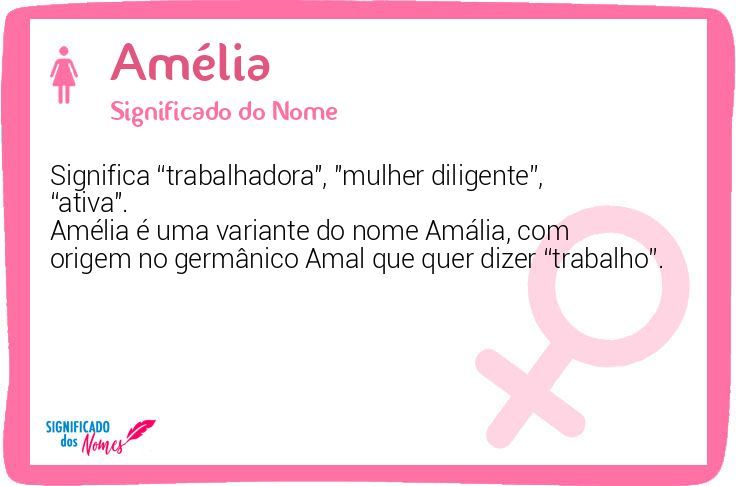 Amélia