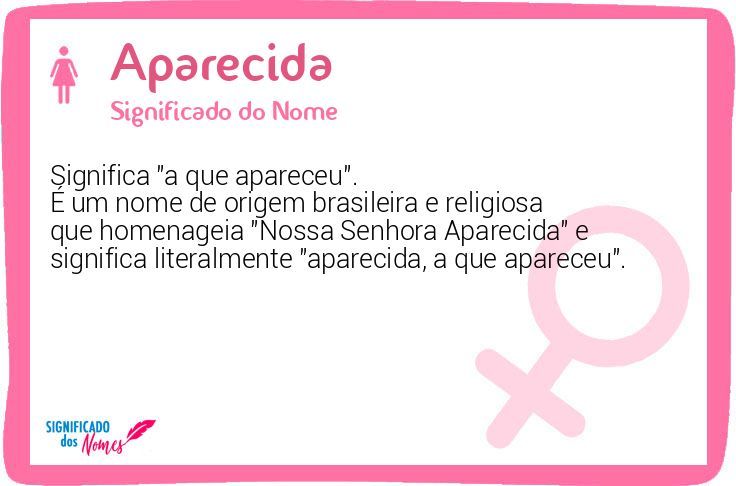 Aparecida