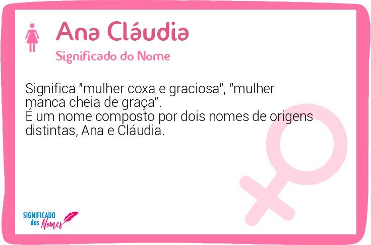 Ana Cláudia