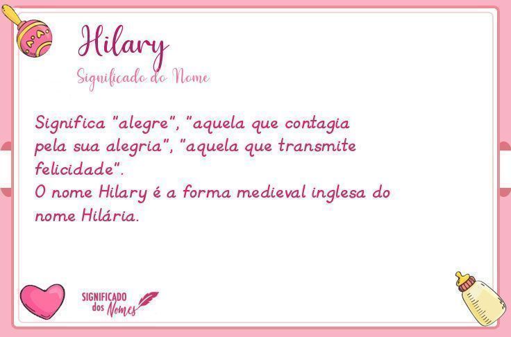 Hilary