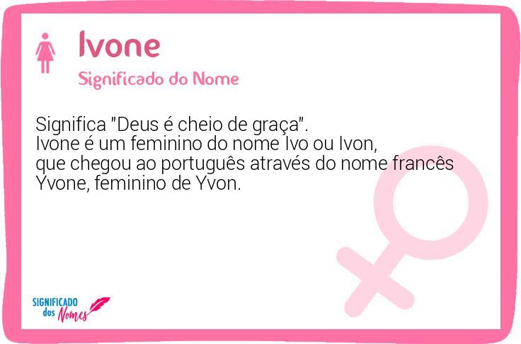 Ivone