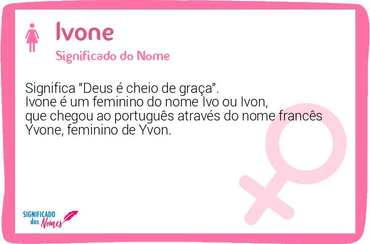 Ivone