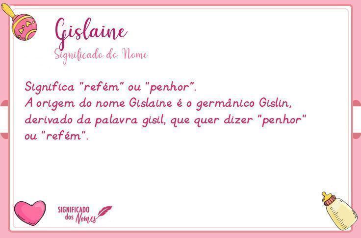 Gislaine