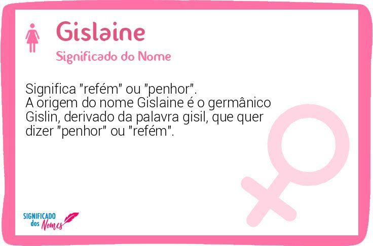 Gislaine