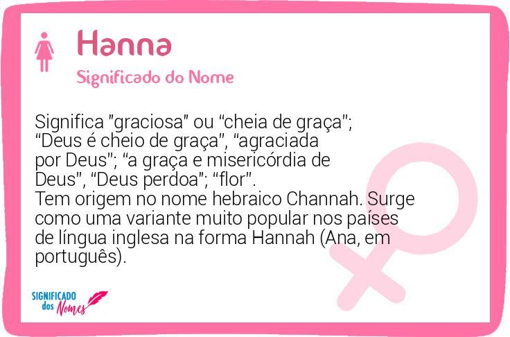 Hanna