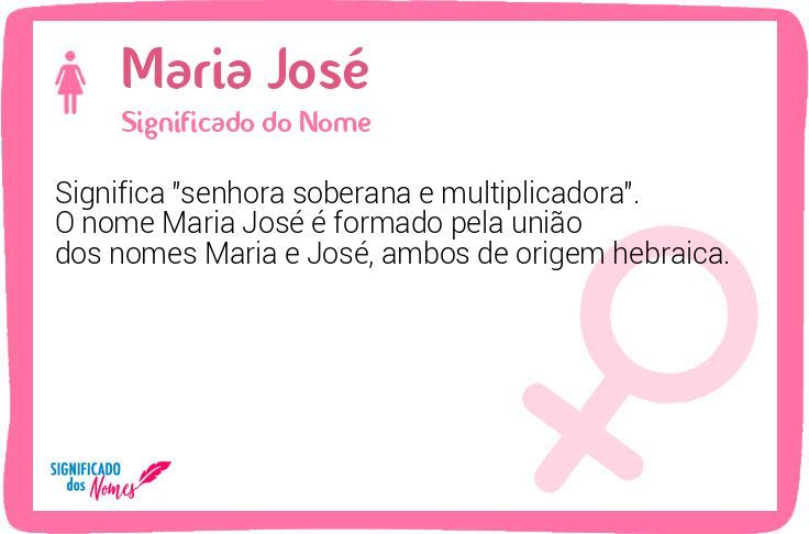 Maria José