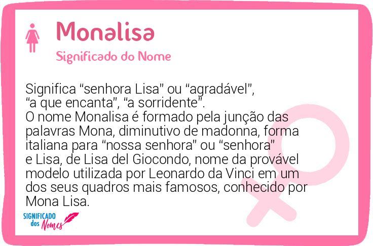 Monalisa