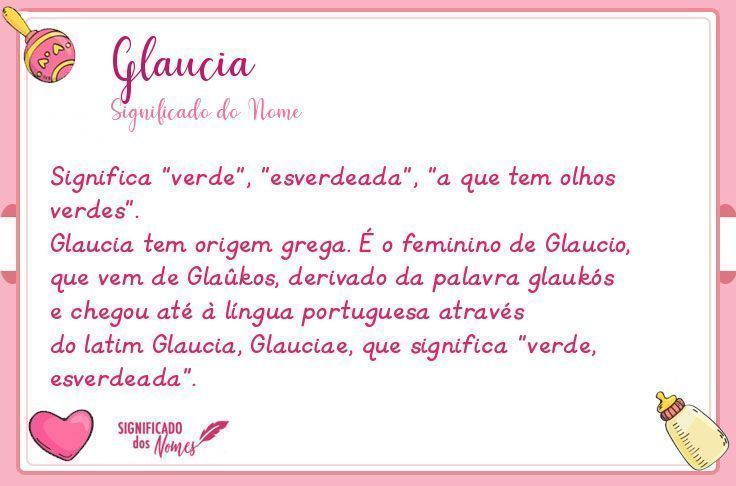Glaucia