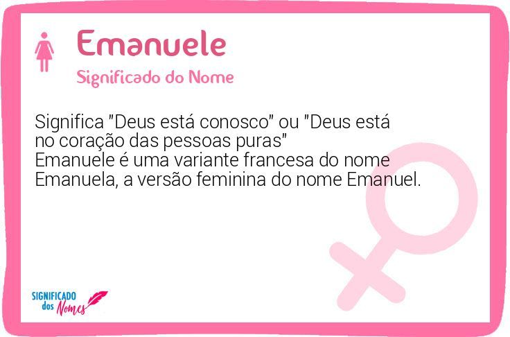 Emanuele