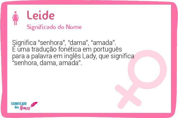 Leide