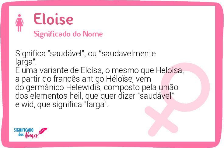 Eloise