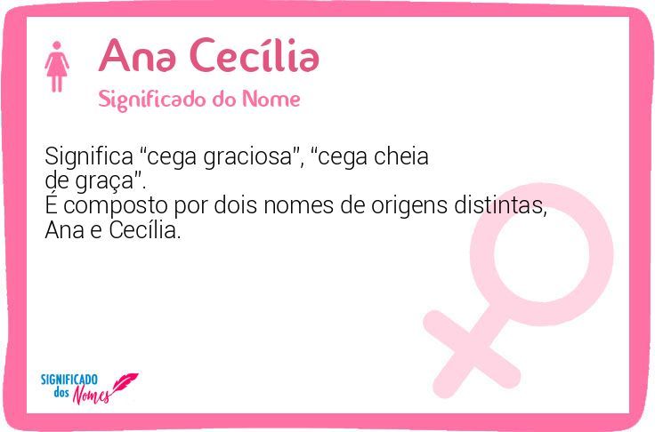 Ana Cecília
