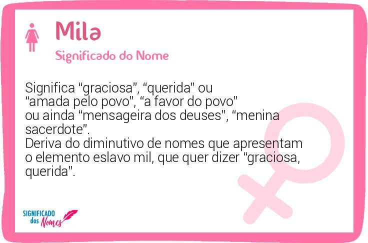 Mila