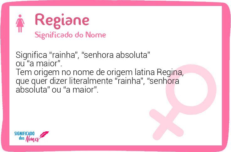 Regiane