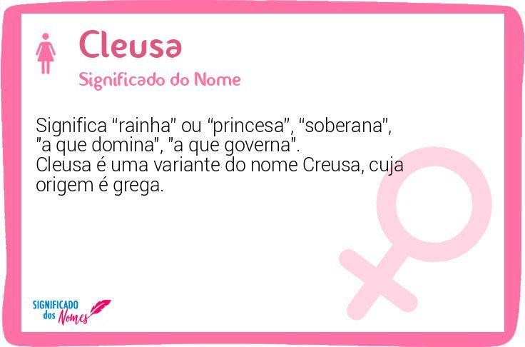 Cleusa