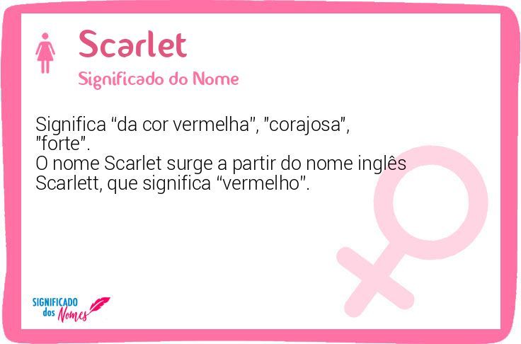 Scarlet