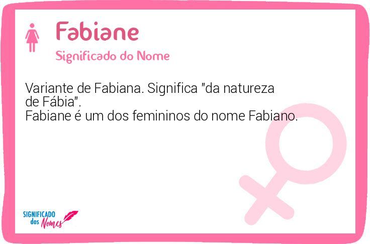 Fabiane