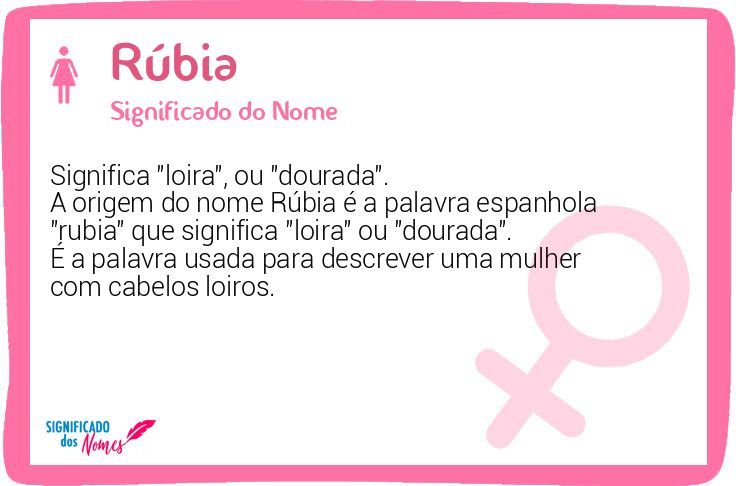 Rúbia