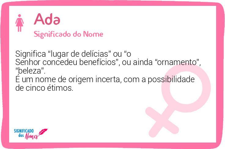 Ada