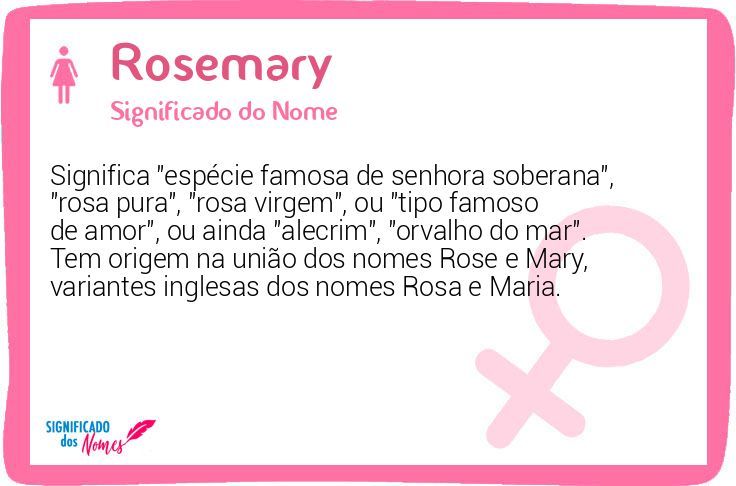 Rosemary
