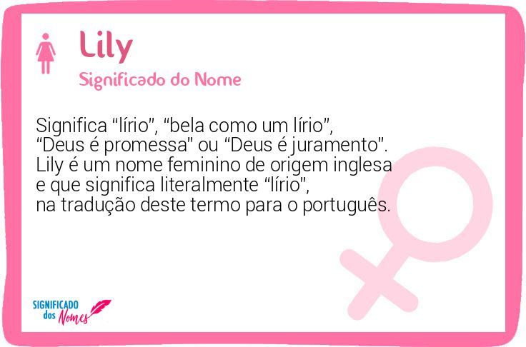 Lily