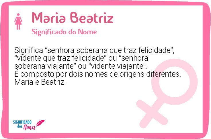 Maria Beatriz