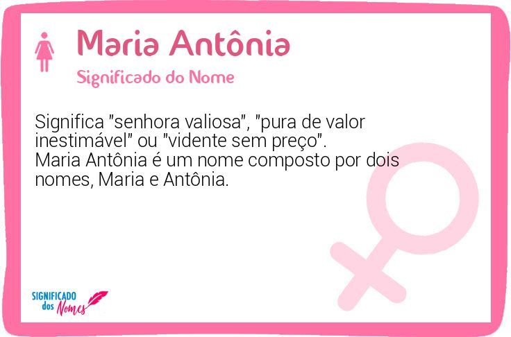 Maria Antônia