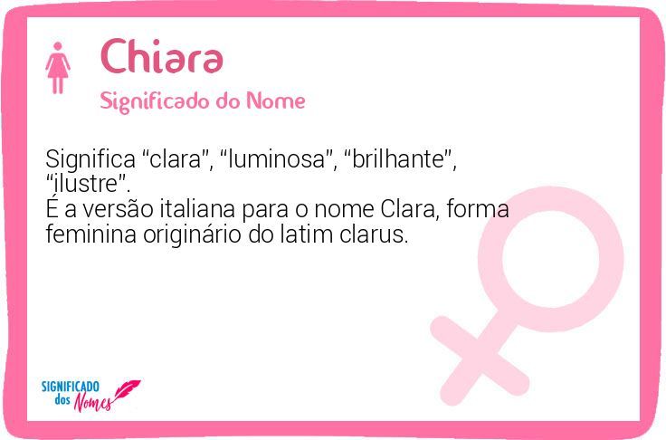Chiara