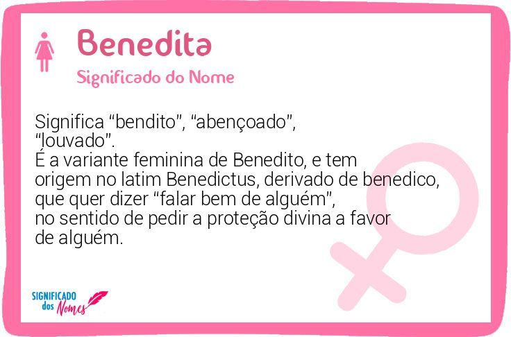 Benedita