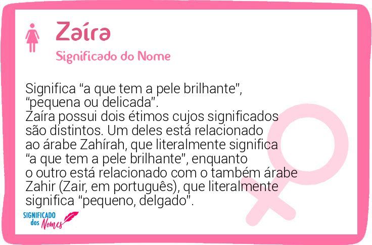 Zaíra