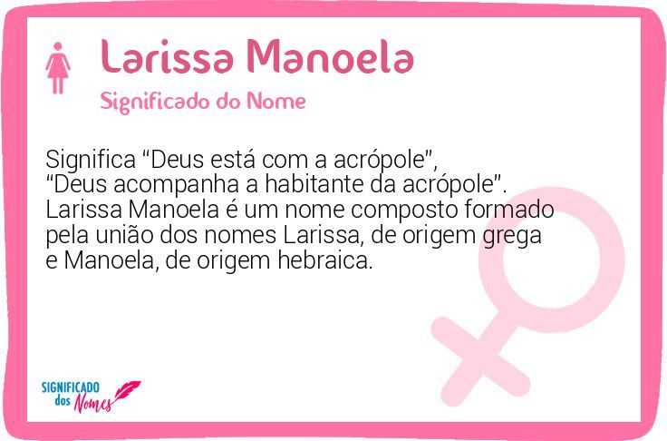 Larissa Manoela