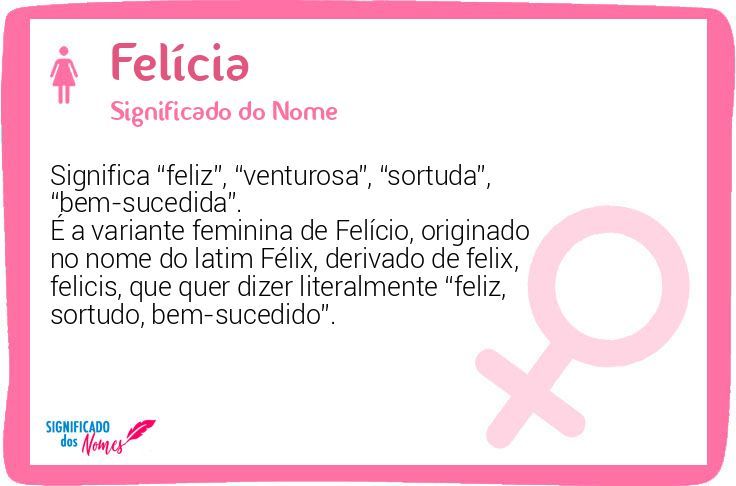 Felícia