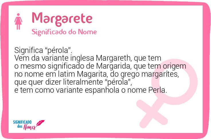 Margarete