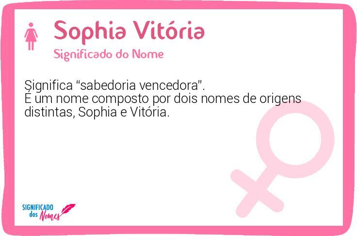 Sophia Vitória