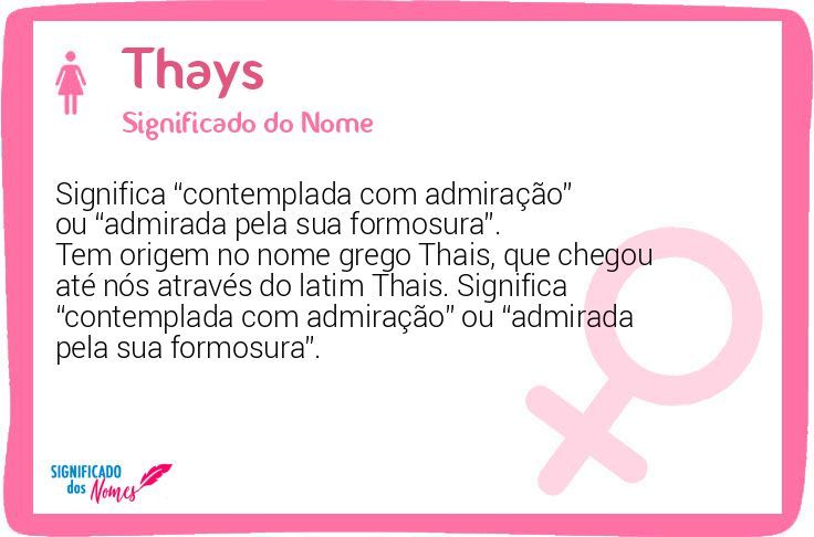 Thays