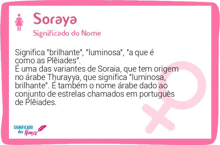 Soraya