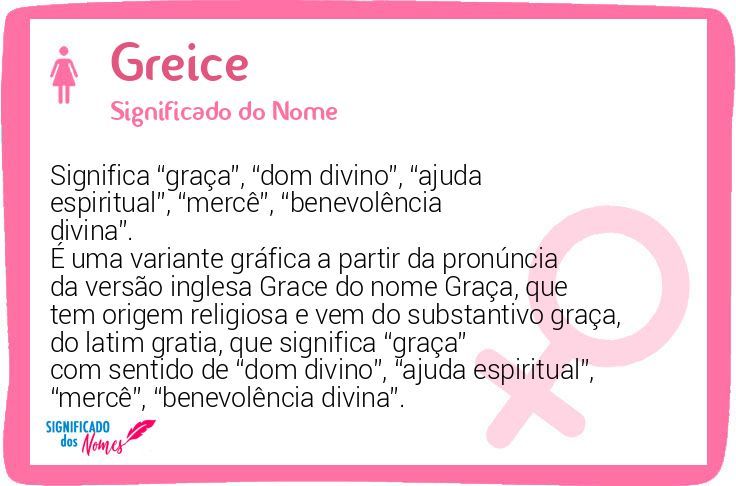 Greice