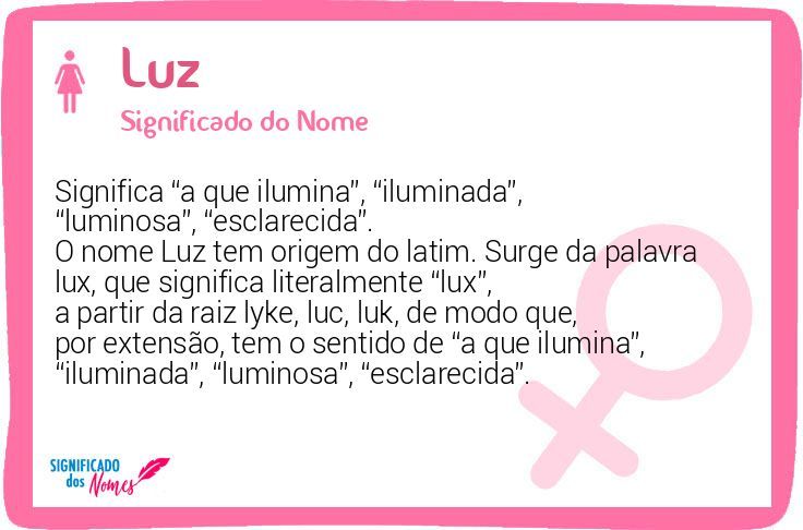 Luz